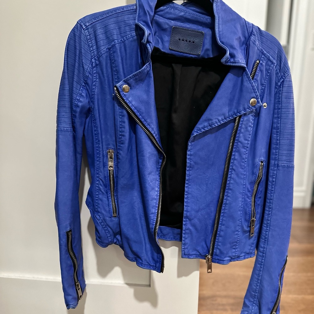 Blank NYC leather jacket